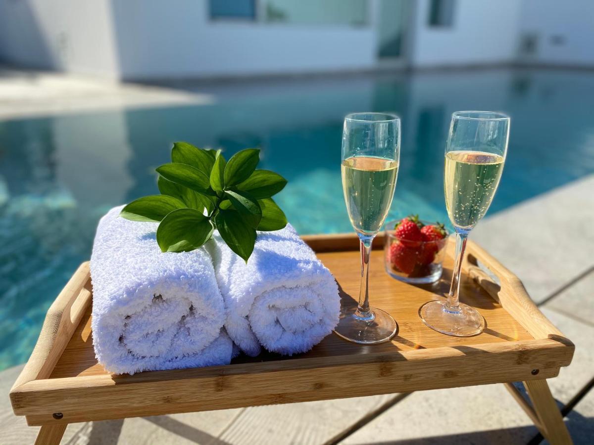Villa Lucia By Sunhousescanarias With Private Pool San Agustín Esterno foto