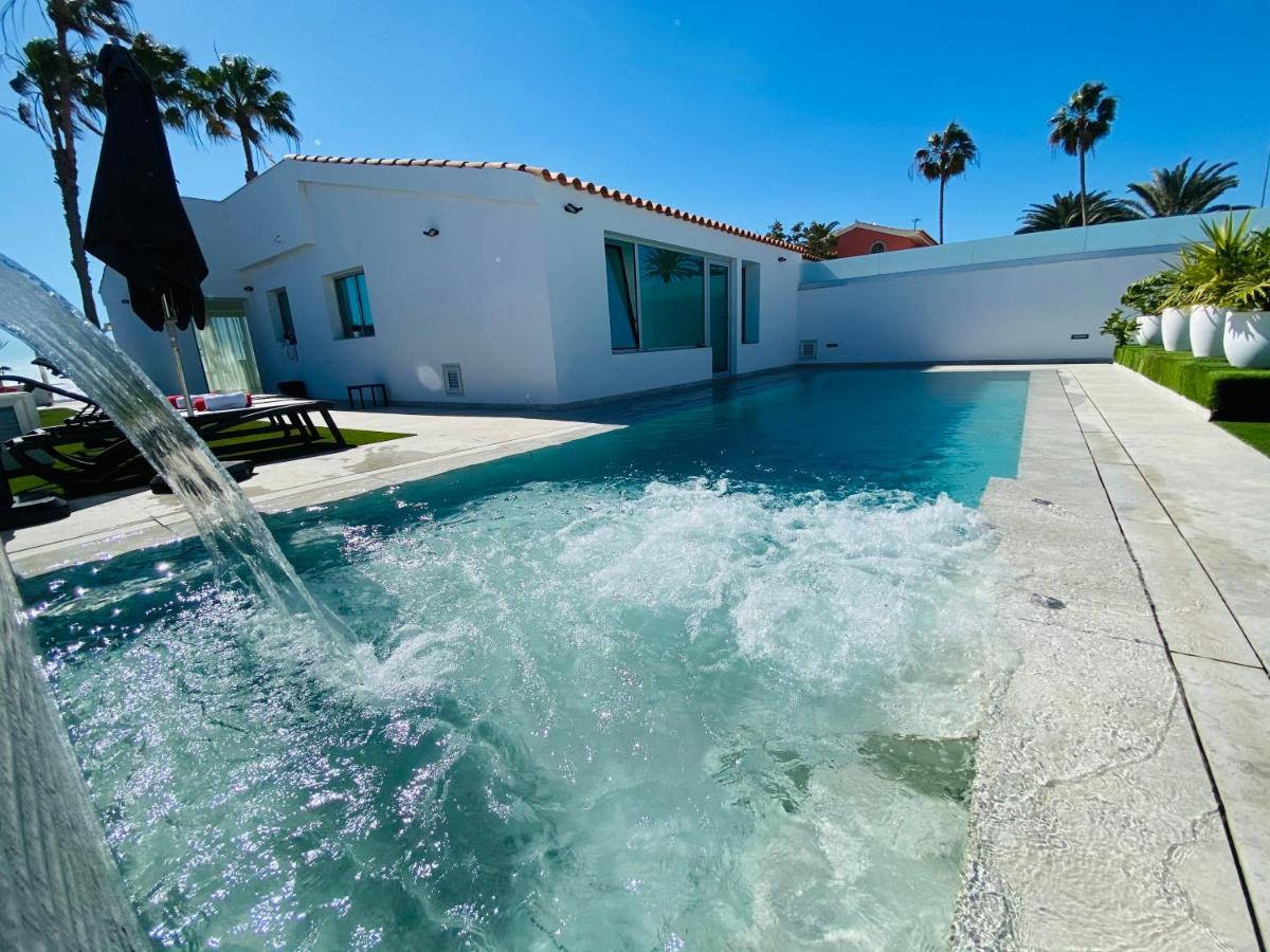 Villa Lucia By Sunhousescanarias With Private Pool San Agustín Esterno foto