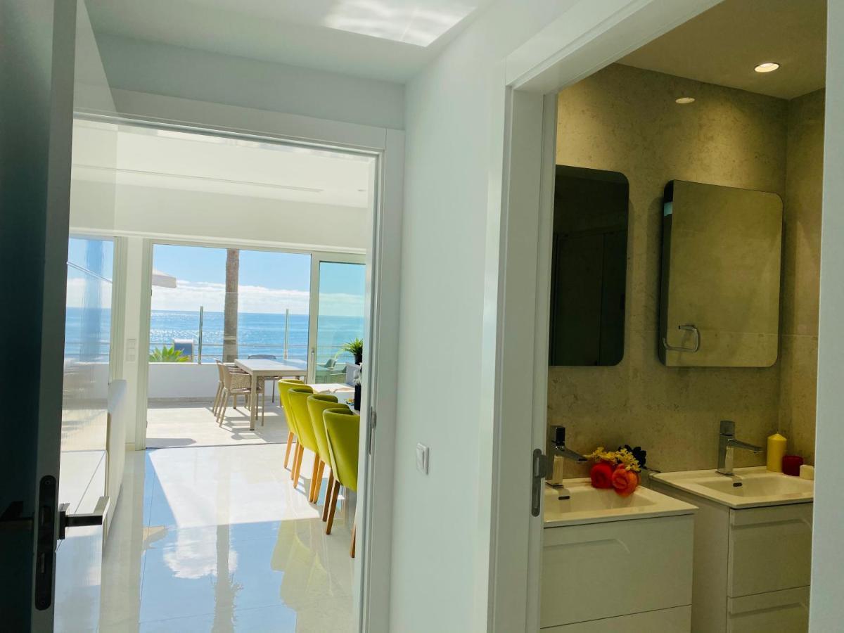 Villa Lucia By Sunhousescanarias With Private Pool San Agustín Esterno foto