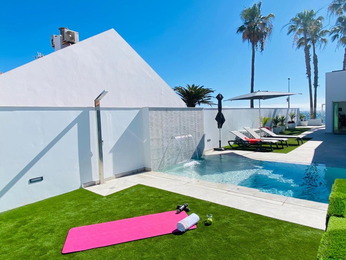 Villa Lucia By Sunhousescanarias With Private Pool San Agustín Esterno foto