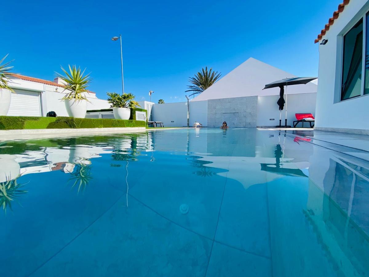 Villa Lucia By Sunhousescanarias With Private Pool San Agustín Esterno foto