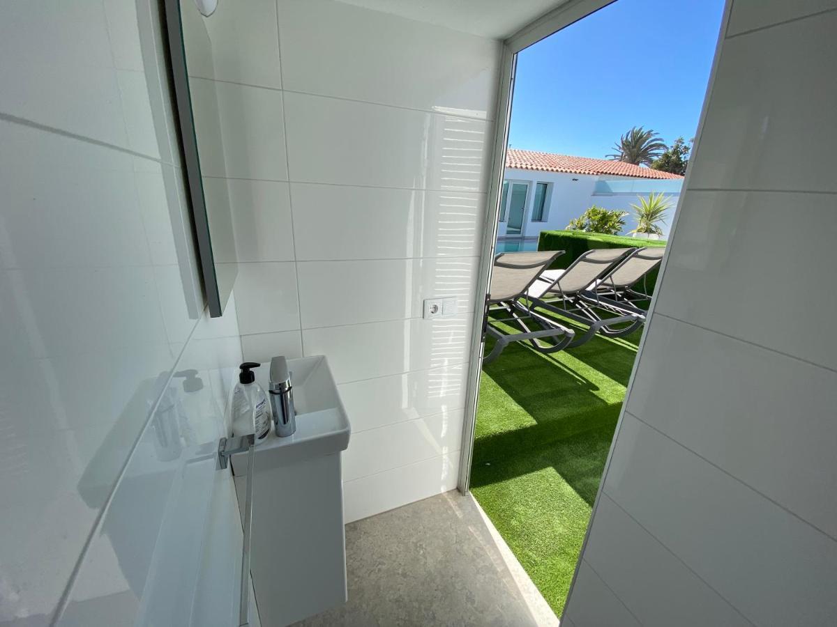 Villa Lucia By Sunhousescanarias With Private Pool San Agustín Esterno foto
