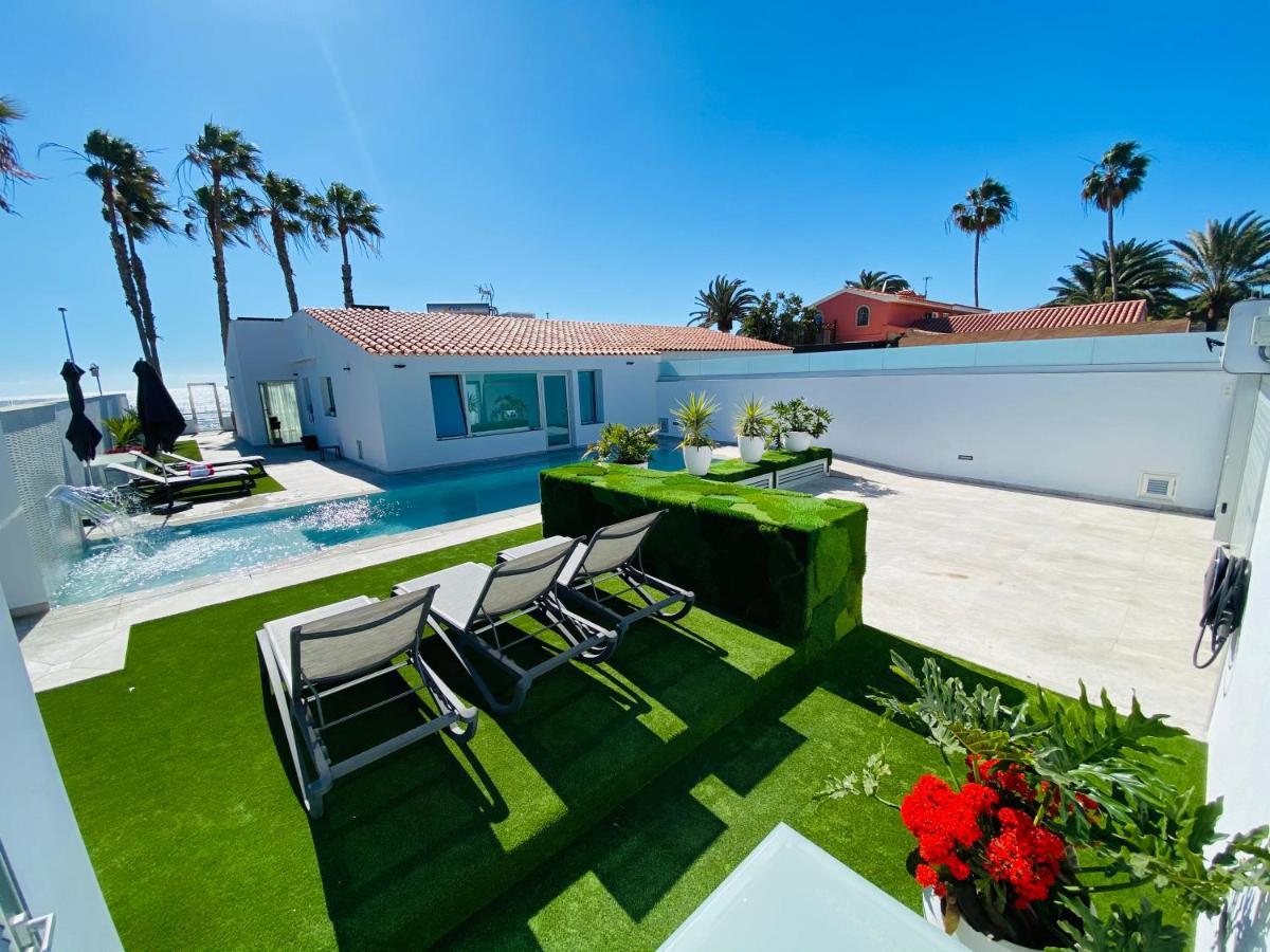 Villa Lucia By Sunhousescanarias With Private Pool San Agustín Esterno foto