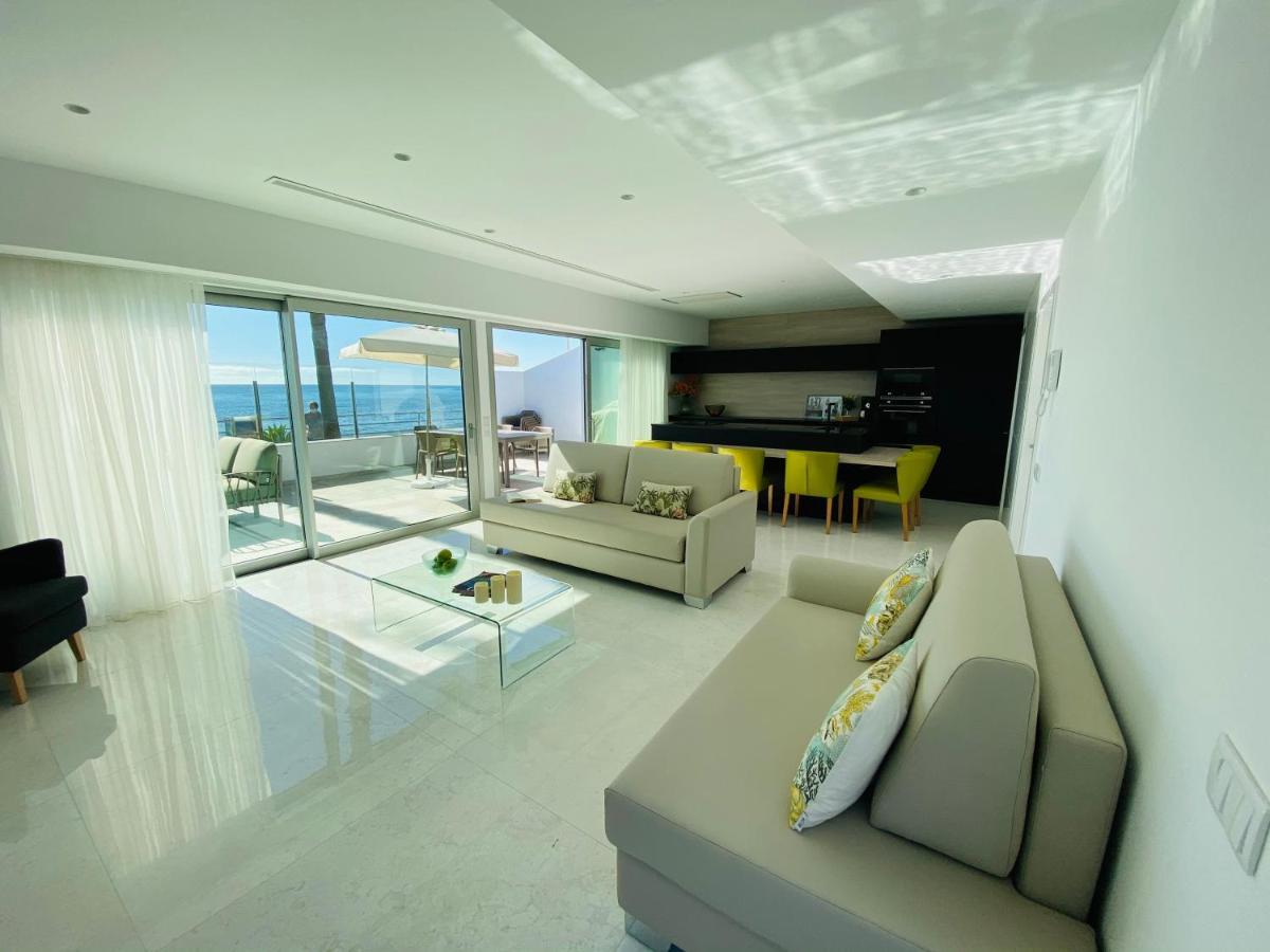 Villa Lucia By Sunhousescanarias With Private Pool San Agustín Esterno foto